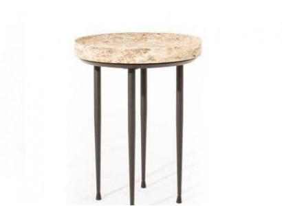 Elegant wooden side table for stylish accents in the living room.